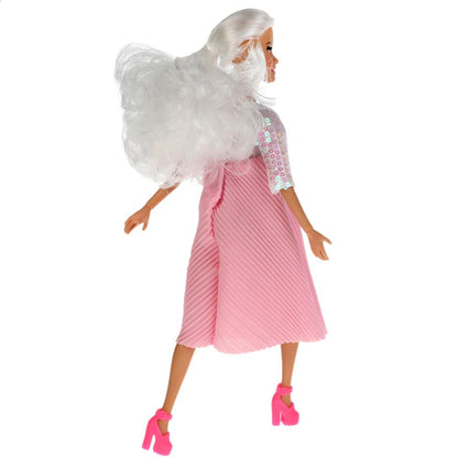 Кукла 29см София беремен.,1младенец,реалис.ресницы,день рожд., расческа,в кор. КАРАПУЗ в кор.24шт