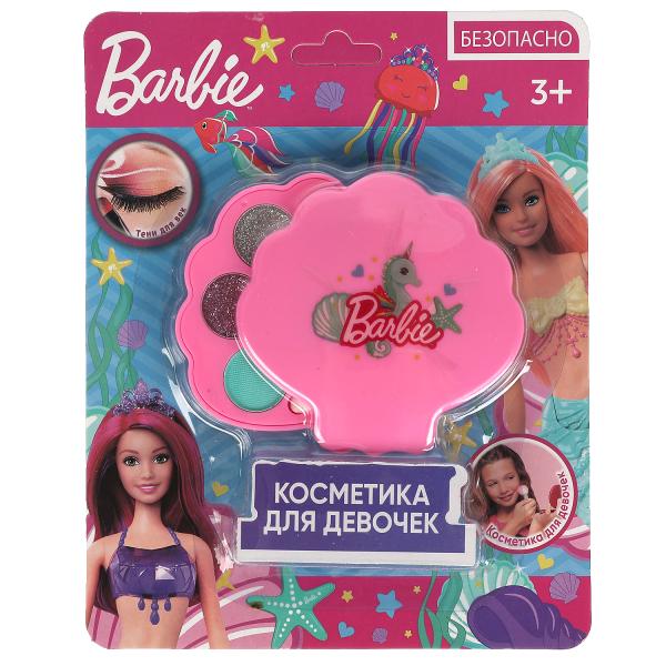 Cosmétique pour le développement du bébé, БАРБИ тени век, блист МИЛАЯ ЛЕДИ в кор.2*144шт