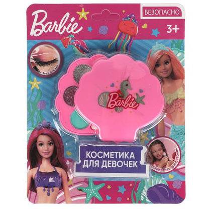 Cosmétique pour le développement du bébé, БАРБИ тени век, блист МИЛАЯ ЛЕДИ в кор.2*144шт