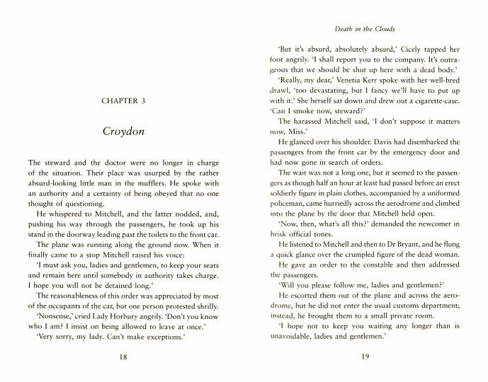 Harper.Poirot - Death in the Clouds