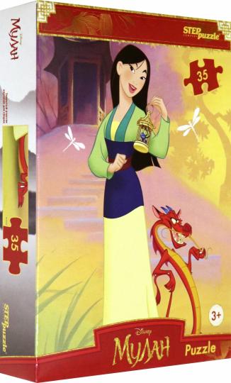 91406 Мозаика "puzzle" 35 "Мулан"
