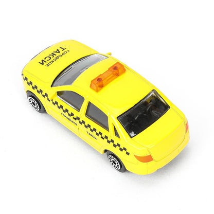 Машина металл LADA СПЕЦТЕХНИКА 7,5 см, в ассортименте, блистер. Технопарк в кор.3*96шт