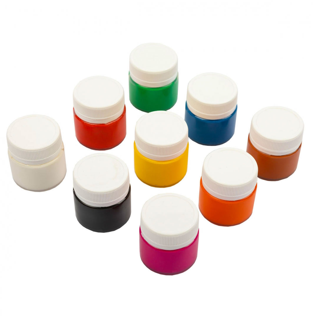 Краска гуашь "Лео" "Ярко" набор LBG-0109 9 цв. х 20 мл . LBG-0109