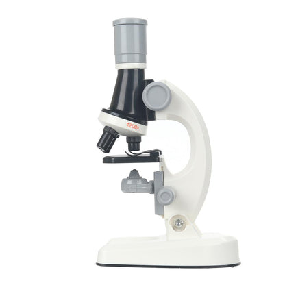 Игрушка опыты микроскопа IQ Эксперимент в кор.36шт