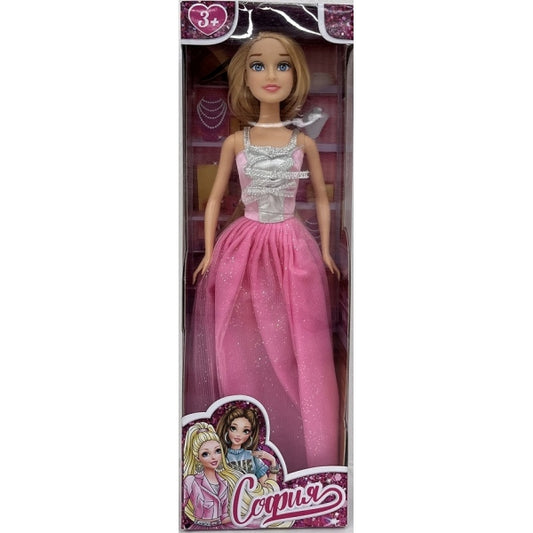 Кукла 29см София, бесшарнирная, кор КАРАПУЗ в кор.24шт