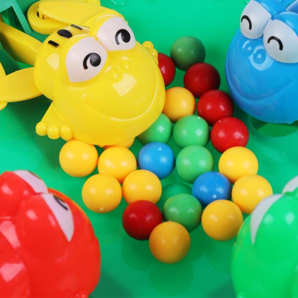 Настольная игра накорми лягушек, в кор.28*29*9см Умные игры в кор.2*18шт