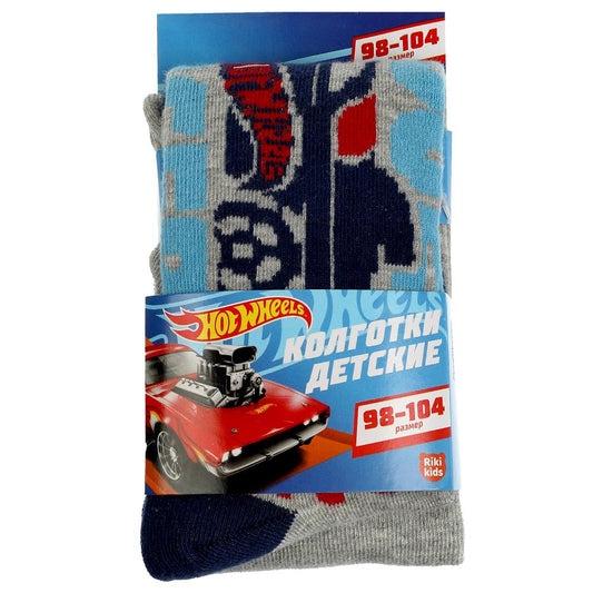 Колготки детские ХОТ ВИЛС р-р 98-104 RIKI KIDS в кор.15шт