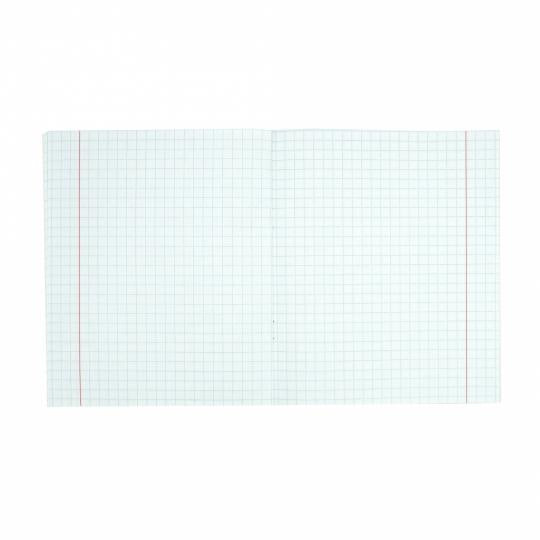 Тетрадь школьная "Однотонная серия" (12 листов, крупная клетка, в ассортименте)