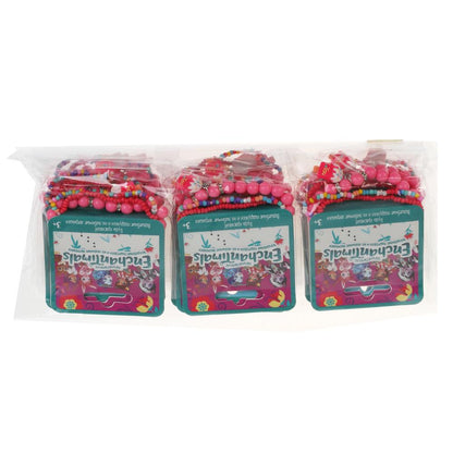 Accessoires pour bracelets ЭНЧЕНТИМАЛС, 3шт в пак. МИЛАЯ ЛЕДИ уп-12шт в кор.100уп