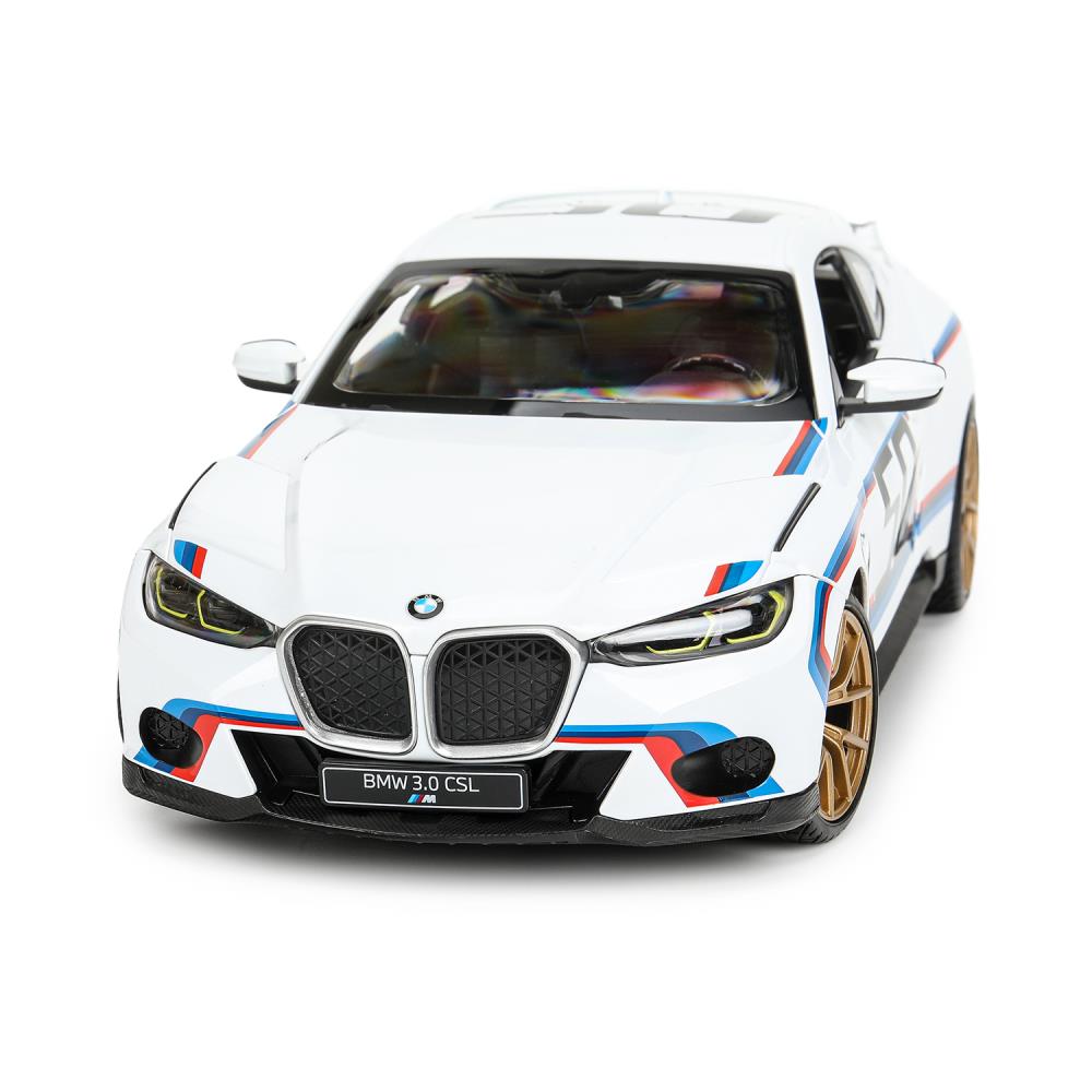 Машина р/у BMW 3.0 csl 1:14, свет, 2 ск-ти, двери открываются Rastar в кор.6шт