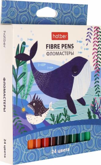 Фломастеры 24цв COLORA, ассортим FP_063876