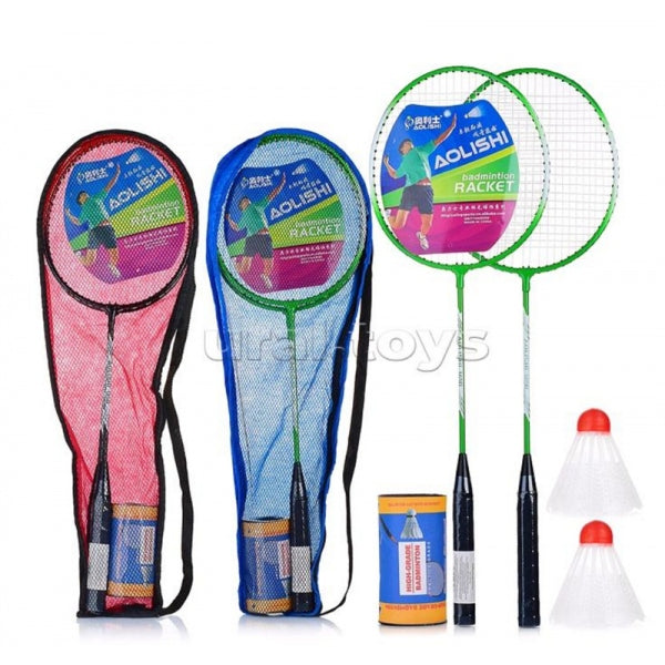 Бадминтон, цвет в ассорт .в сетке в кор.30шт