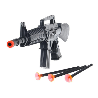 Автомат с присосками, блист.17*48*5см ИГРАЕМ ВМЕСТЕ в кор.2*60шт