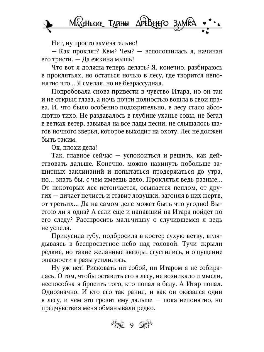 Маленькие тайны древнего замка