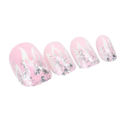 Накладные ногти единорог в коробке МИЛАЯ ЛЕДИ в кор.60*12шт