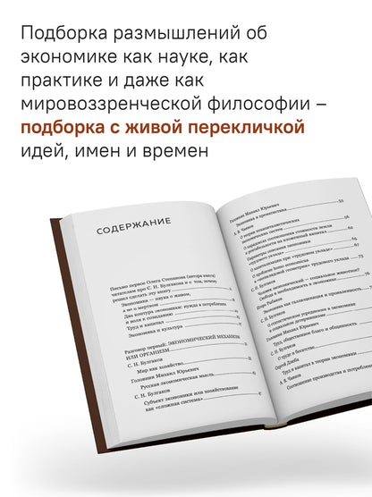 Сергей Булгаков. Философия хозяйства как проект устойчивого развития мира