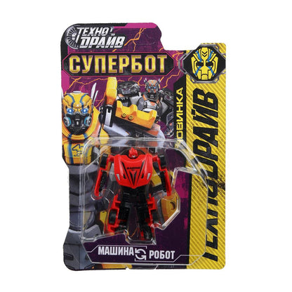 Transformateur de robot dans la machine, emballage 12*22,5*5 cm, en taille 2*108 pouces