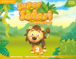 Super Safari Level 2 Activity Book