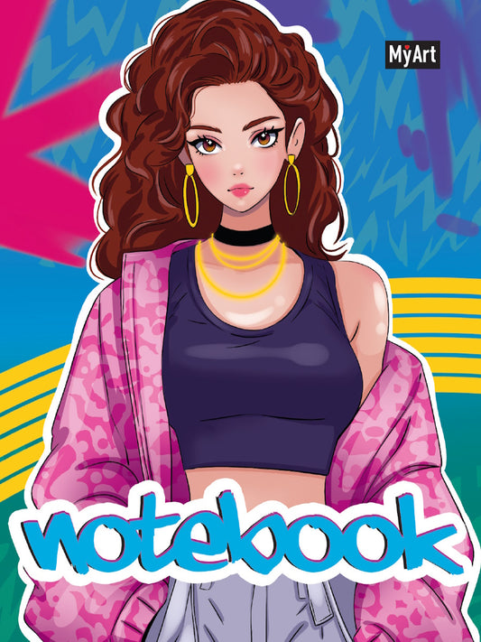 MyArt. БЛОКНОТ "На стиле" ГОЛУБОЙ