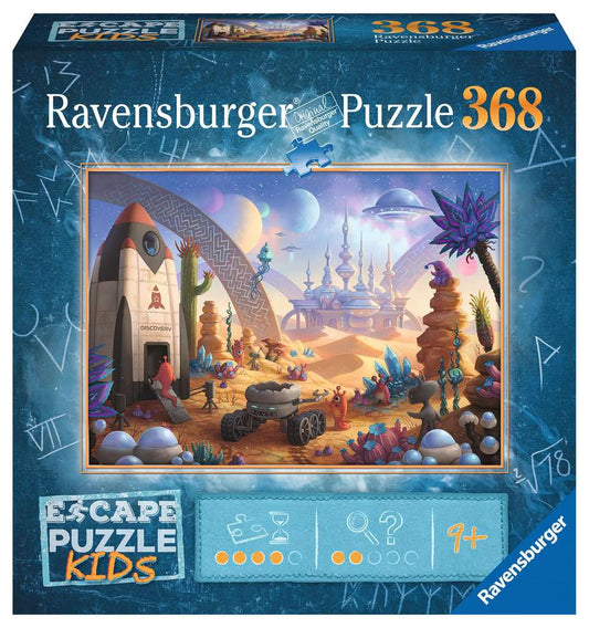 Ravensburger. Пазл-квест 368 "Космический штормовой удар" арт.13267