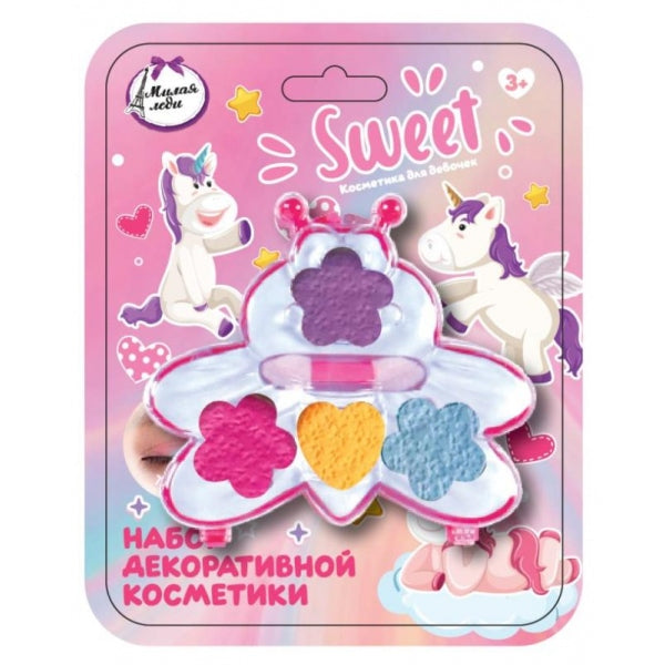 Косметика ДЛЯ ДЕВОЧЕК тени для век МИЛАЯ ЛЕДИ в кор.2*180шт