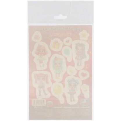 Веселые подружки. Праздник. Лол. Наклейки малого формата. 120х180мм. Умка в кор.500шт