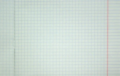 019796 ТУ 12 А5 Скрепка ML Новая великолепная тетрадь Клетка (240, 20, Серо-голубая