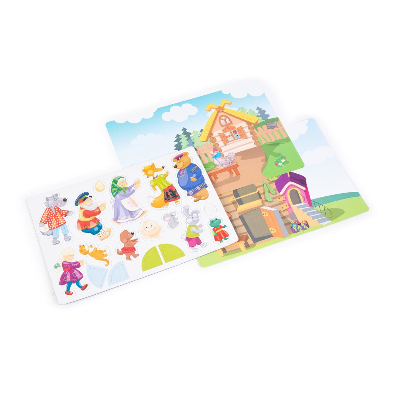 01550 Магнитные истории. В гостях у сказки