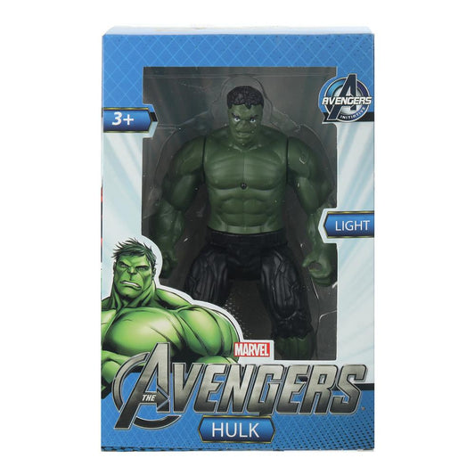 Фигурка халк, свет, коробка 13,5*5,5*20см - в кор.2*108шт