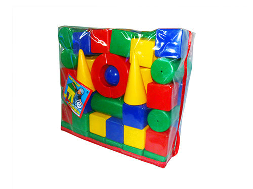 Конструктор "Строитель" 58 дет. в сумке арт.5009 (Юг-пласт) /4