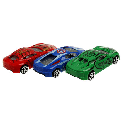 Набор машинок 3шт, ROAD RACING, блист.21,5*13,5*3,5см ТЕХНОДРАЙВ в кор.2*156наб