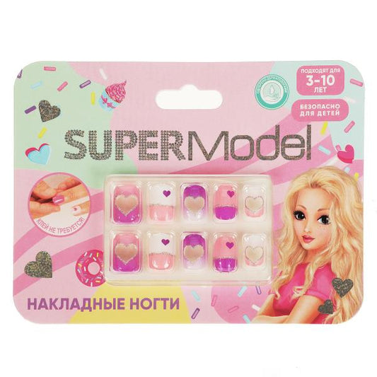 Накладные ногти МИЛАЯ ЛЕДИ в кор.12*24шт