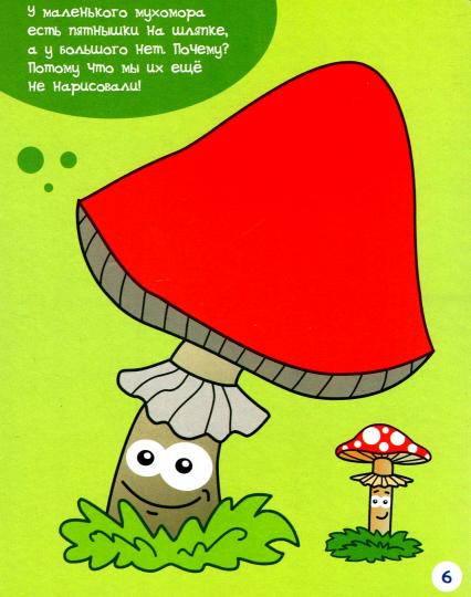 РР Раннее развитие. Рисуем пальчиками. Книжка-картинка для самых маленьких. /Мёдов.