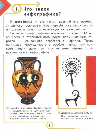 Селиванов (ФП 2021/2022) Основы инфографики. 1-4 классы. Учебник