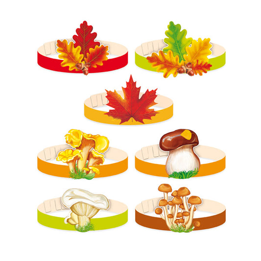 *КМА-17566 Комплект масок-ободков. Дары природы (7 шт. в комплекте)