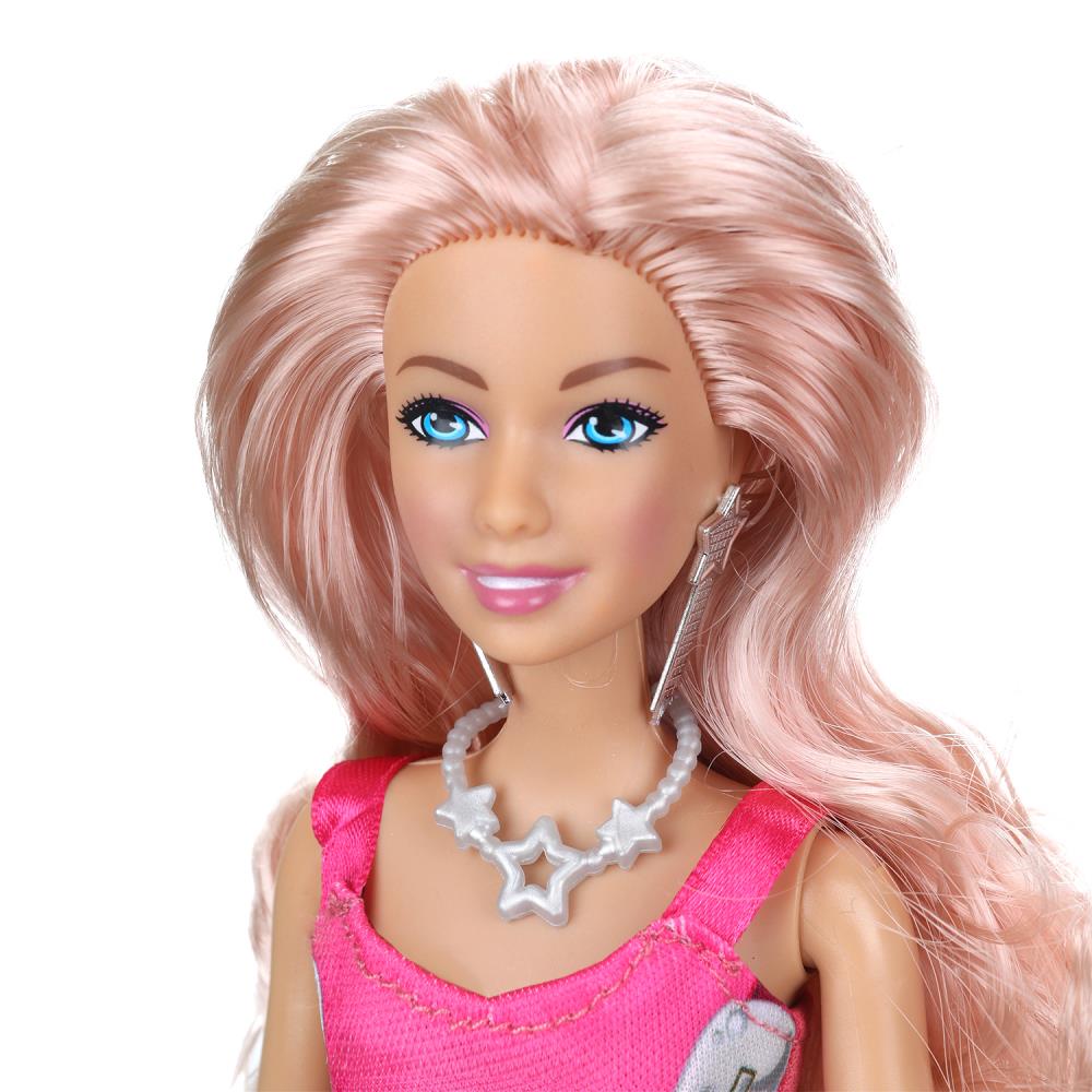 Кукла 29см София, руки и ноги сгиб., акс., кор. КАРАПУЗ в кор.24шт