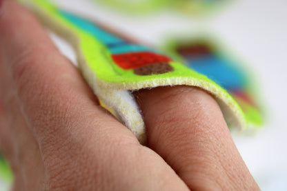 Пальчиковый кукольный театр "В гостях у сказки" (17 кукол)