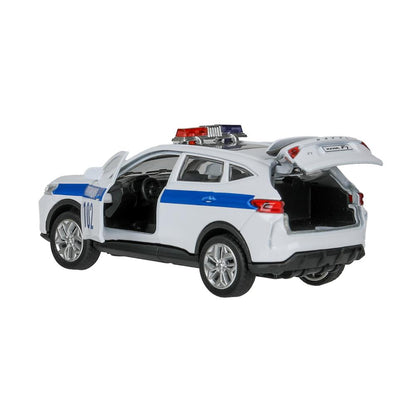 Machine en métal haval f7, noir, 12,5 cm, bel parc technologique dans la couleur 2*36 pouces