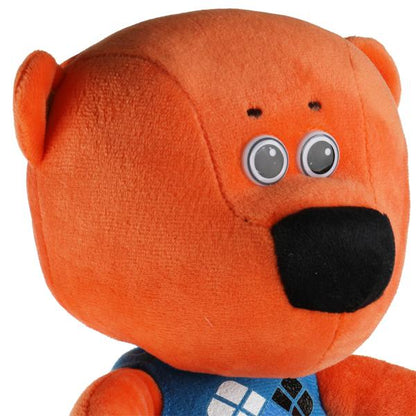 Игрушка мягкая Ми-ми-мишки Кеша 21см, озвуч., в пак. МУЛЬТИ-ПУЛЬТИ в кор.24шт