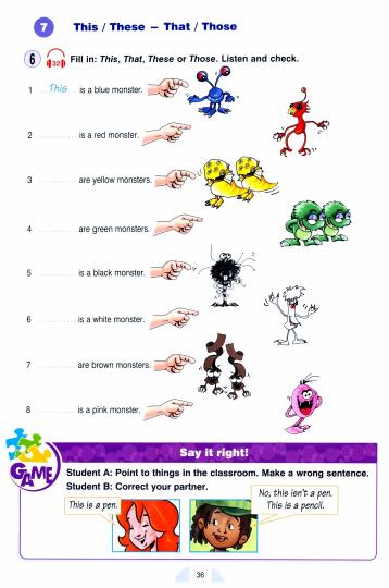 New Round-Up Starter Grammar Practice SBk + CD-ROM