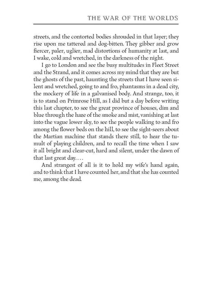 The War of the Worlds (на англ., яз.)