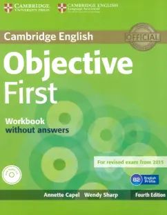 Objective First 4Ed WB w/out ans +D