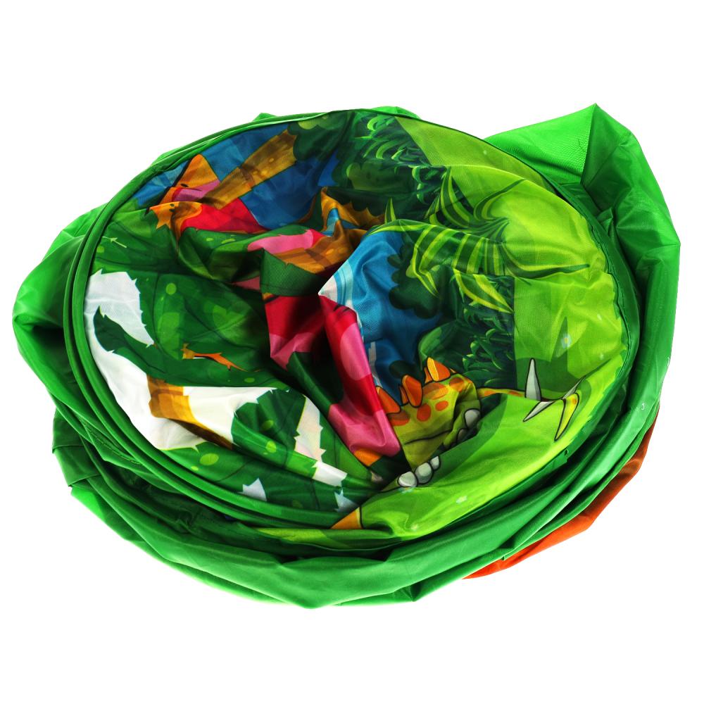 GFA-DINO01-R 307003 Палатка детская игровая 81х90х81см, в сумке ТМ "ИГРАЕМ ВМЕСТЕ" в кор.24шт