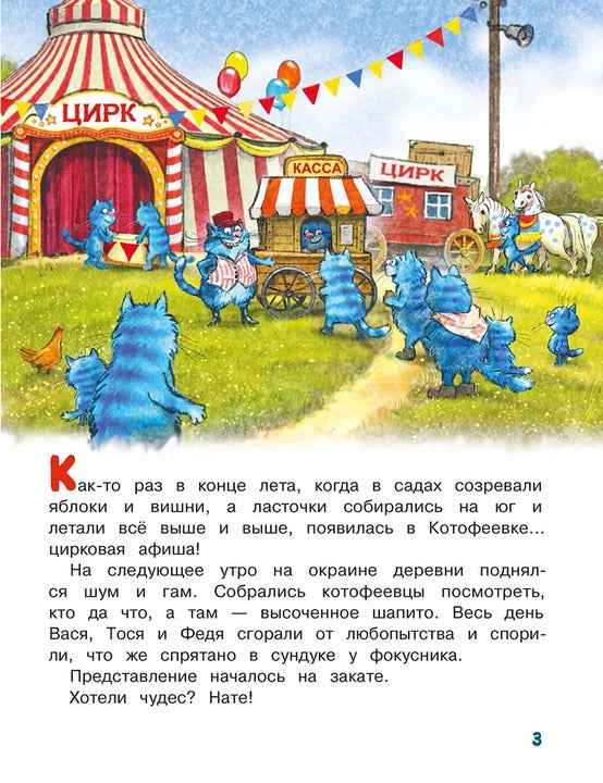 Зенюк. Цирк и не только