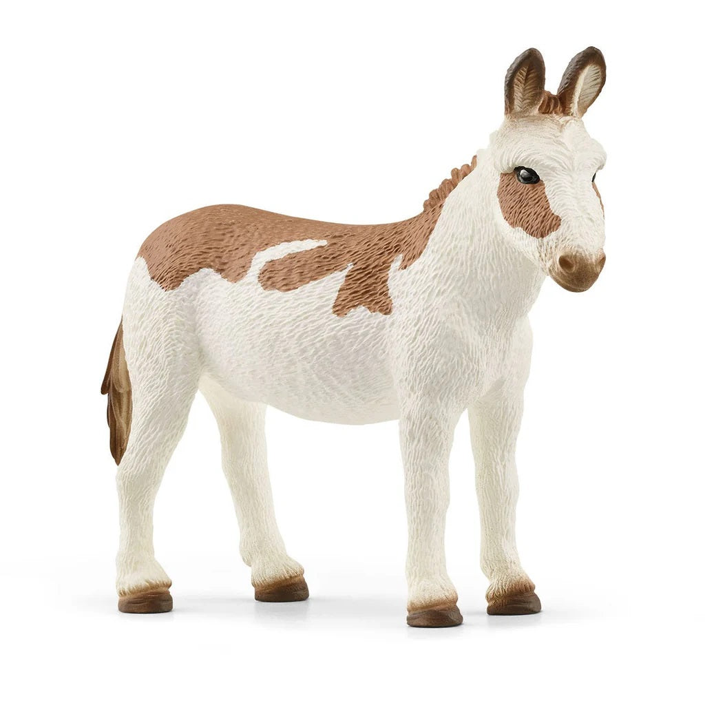 Schleich. Фигурка "Американский пятнистый осел" арт.13961