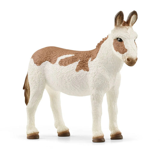 Schleich. Фигурка "Американский пятнистый осел" арт.13961