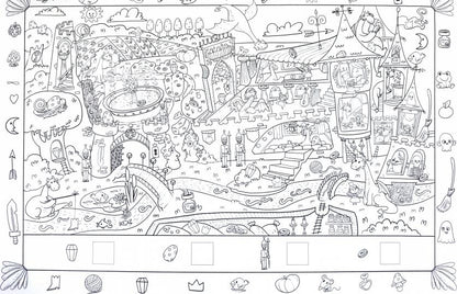 МАКСИ-ВИММЕЛЬ РАСКРАСКА. ДЛЯ ДЕВОЧЕК