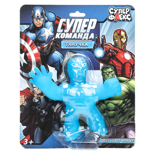 Антистресс тянучка, блистер Супер Флекс в кор.4*12шт