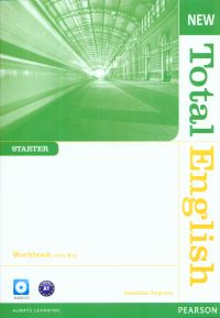 New Total English Starter Workbook with Answer Key +CD