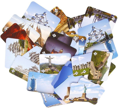 Игра настольная Мемо "Весь мир" (50 карточек)